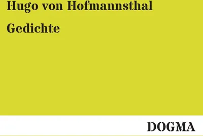 Produktbild von Gedichte