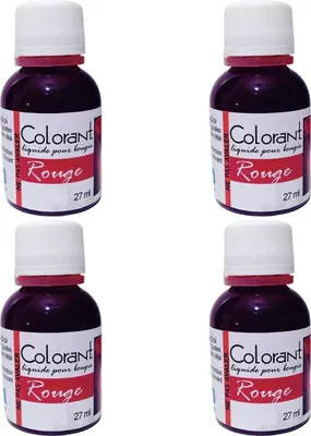 Produktbild von Kerzenfarbe 108 ml - rot