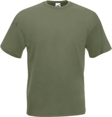 Produktbild von Fruit of the Loom - Valueweight T - Classic Olive - L