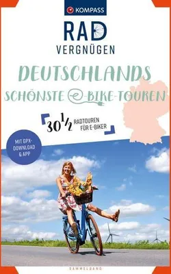 Immagine prodotto di KOMPASS Radvergnügen Deutschlands schönste E-Bike-Touren