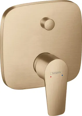 Produktbild von Wannenmischer Talis E f Unterputz Wannenmischer brushed bronze Unterputz Fertigset