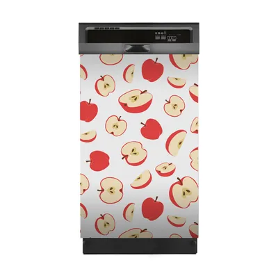 Produktbild von Aufkleber sticker 45x70 cm Dekorative folie Spülmaschine - Apfel Früchte