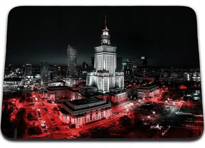 Image de PODKŁADKA POD MYSZKĘ 36 x 29 - POLSKA PAŁAC KULTURY ZABYTEK WIDOKI PIĘKNE