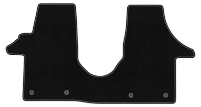 Immagine prodotto di Tappetino conducente in velluto Nero per Volkswagen Transporter T5 2003-2015