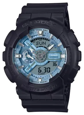 Productafbeelding van Casio - GA-110CD-1A2ER - Polshorloge - Heren - Quartz - G-Shock