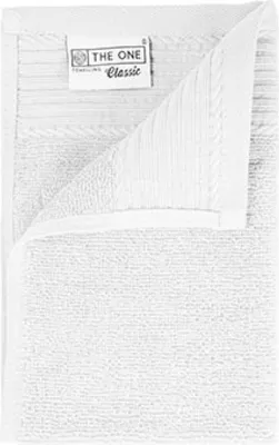 Produktbild von The One Towelling® T1-30 | Classic Guest Towel - Gästehandtuch - 30 x 50 cm - Farbe: White - Größe: 30 x 50 cm