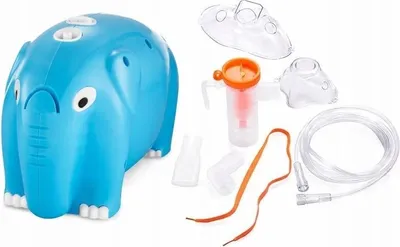 Zdjęcie produktu dla HI-TECH MEDICAL ORO-NEB BABY BLUE, Prąd przemienny, 230 V, 50 Hz, 225 mm, 140 mm, 100 mm