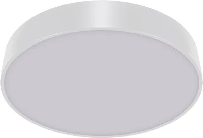 Obrázok produktu pre Stropný plafón moderný biely okrúhly Ø40cm do kuchyne jedálne neutrálna farba LED 24W TOTEM Struhm