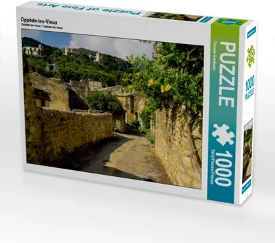 Produktbild von Calvendo Oppède-les-Vieux 1000 Teile Puzzle quer 640x480mm, Seethaler Thomas; 7279636
