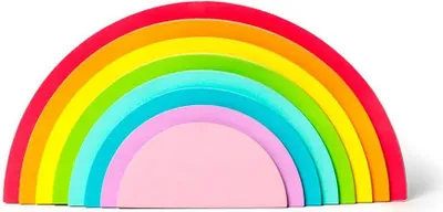Zdjęcie produktu dla Legami Rainbow Thoughts-rainbow Notizblock Mehrfarbig Mehrfarbig Jeden rozmiar