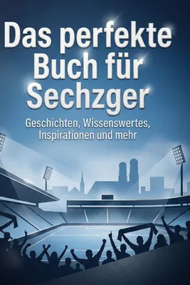 Produktbild von Das perfekte Buch für Sechzger