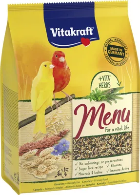 Produktbild von Vitakraft Premium Menü für Kanarienvögel - 3kg