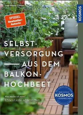 Obrázok produktu pre Selbstversorgung aus dem Balkon-Hochbeet