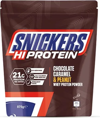 Produktbild von Mars Protein 875g Beutel - Mars Snickers Twix Bounty M&M - Snickers