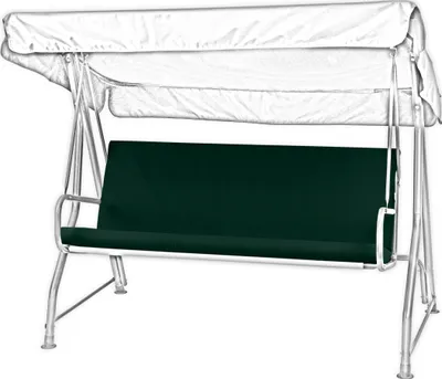 Produktbild von AMPO Kissen für Hollywoodschaukel 150 cm Gartenbankauflage Bankauflage Schaukelkissen