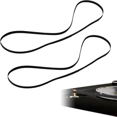 Imagen del producto de Correas de repuesto para tocadiscos - 270 mm