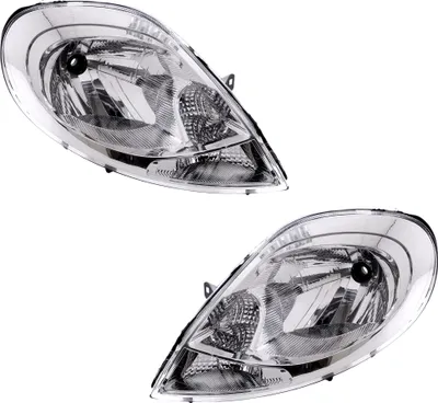 Produktbild von TYC Scheinwerfer Set für Opel Vivaro Renault Trafic 2 1/2007- Motor H4