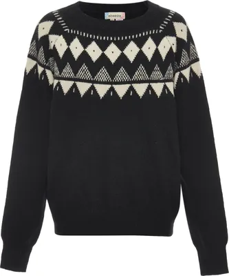 Produktbild von ebeeza damen pullover - schwarz, XL/XXL