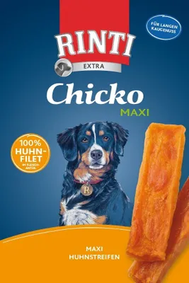 Produktbild von RINTI Chicko Maxi Huhn Vorratspack, Snacks, Hund, Adult, Huhn, 250 g