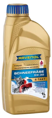 Productafbeelding van RAVENOL sneeuwfreesolie, 4-takt, SAE 5W-30