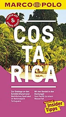 Produktbild von MARCO POLO Reiseführer Costa Rica