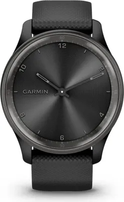 Image de Garmin vivomove Trend LCD 40 mm Hybride 254 x 346 pixels Écran tactile Noir GPS (satellite)