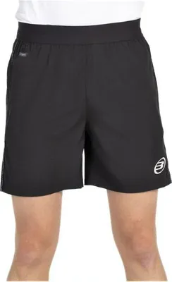 Image de Short Bullpadel Maceda pour homme, noir