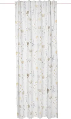 Produktbild von Fertigschal DANICA Polyester/Baumwoll-Mischung, 245x135 cm, Blumen Druck