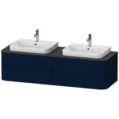 Produktbild von DURAVIT HP4964B9898 WTU HappyD2+ wandh.,408x1600x550mm