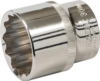 Produktbild von Doppelsechskant-Steckschlüsseleinsatz, metrisch, 1/2-Zoll-Antrieb 30 mm