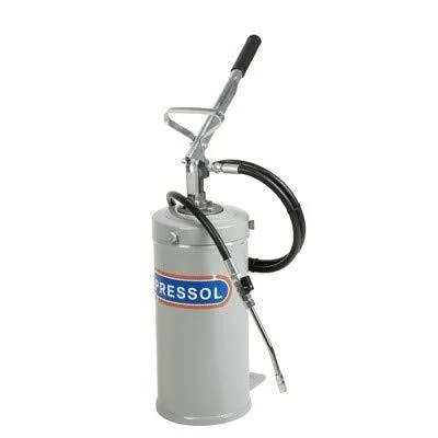 Obrázek produktu pro Dávkovač tuku Pressol - přenosný, 12 kg nádoba, ruční ovládání