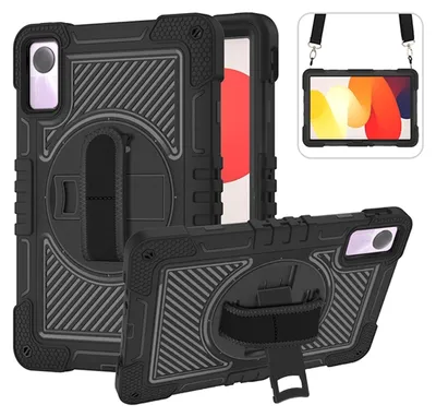 Immagine prodotto di Per Xiaomi Redmi Pad 2 / SE 11 pollici 360 gradi borsa copertura