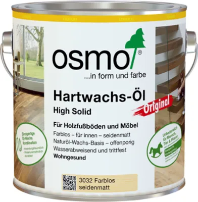 Produktbild von Osmo Hartwachs-Öl Original 750 ml farblos seidenmatt