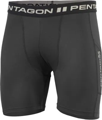 Zdjęcie produktu dla Pentagon Apollo Tac Fresh – spodenki termoaktywne, czarny, rozmiar L