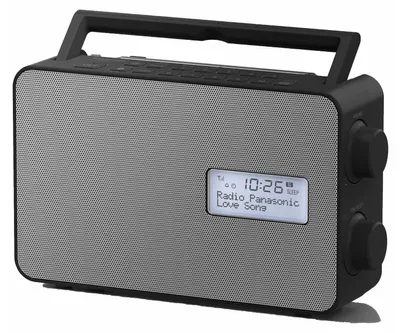 Image de Panasonic RFD30BTEGK Panasonic RF-D30BTEG schwarz