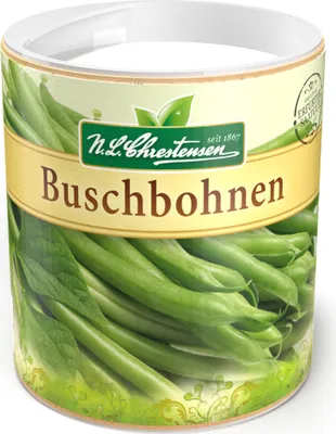 Produktbild von Dose Buschbohne | Buschbohnensamen von N.L. Chrestensen