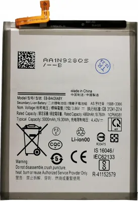 Produktbild von Akku Für Samsung Eb-Ba426Aby A32 A42 A72 5G 5000Mah