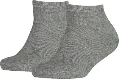 Obrázok produktu pre Tommy Hilfiger, detské ponožky pod tenisky, sivé, veľkosť 23/26 (balenie po 2)