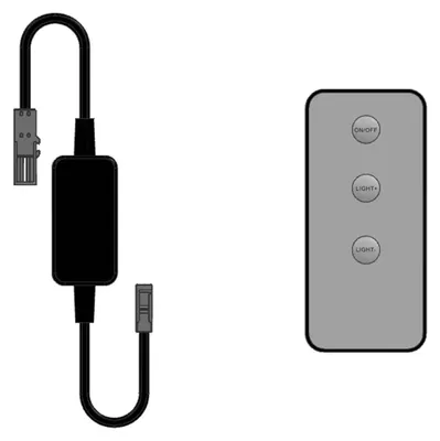 Produktbild von kalb | LED Funk-Controller Set Fernbedienung 12-24V 36-72W dimmbar kalb