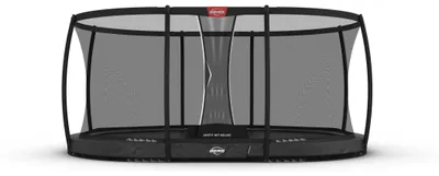 Produktbild von BERG Bodentrampolin Grand Champion InGround 470 + Sicherheitsnetz Deluxe Grau