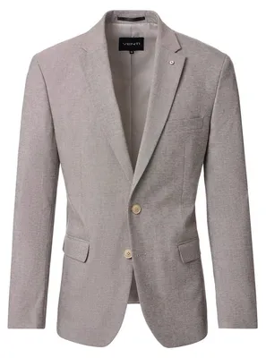 Produktbild von VENTI Herren Anzugsakko FORMAL Revers Polyestermix Hellbraun 98