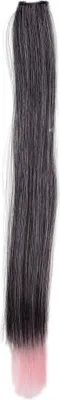 Produktbild von WIG ME UP 1 Clip-In Strähne glatt Rosa-Schwarz-Mix Schwarzrosa YZF-P1S18-1BT2333