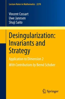 Obrázek produktu pro Desingularization: Invariants and Strategy