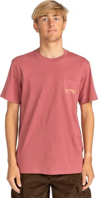 Produktbild von Billabong Herren T-Shirt Stacked Arch rot : L Größe: L
