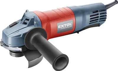 Produktbild von Szlifierka kątowa EXTOL PREMIUM, 125 mm, 900 W, z przełącznikiem kołyskowym