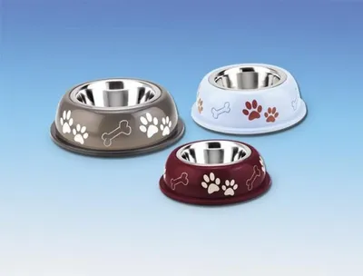 Produktbild von Napf "NICE DINER" braun / schwarz Ø 17,0 cm 0,20 ltr.