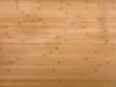Produktbild von BASICfloor | 2,218 m² | Bambus Parkett Landhausdiele hellbraun, 10 mm Stärke, glatte Oberfläche, Klick Verlegung, wasserabweisend, für Feuchträume und Fußbodenheizung geeignet, 3 Schicht Aufbau