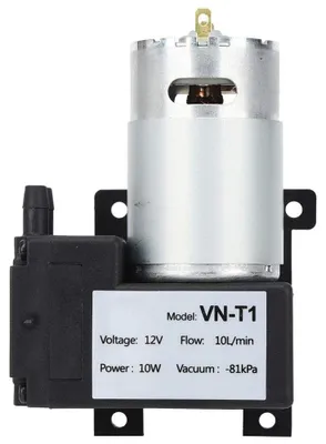 Produktbild von Vakuumpumpe Minivakuumpumpe Luftpumpe - 12 V - 10 l/min - Geräuscharm - Leicht