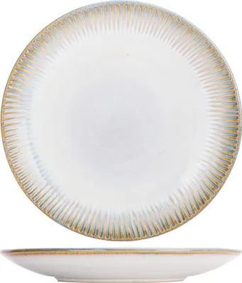 Immagine prodotto di Piatto da colazione / piatto da dessert Listra Ocean ø 20 cm - 4 pezzi