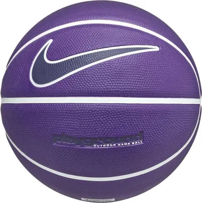 Image de Nike Accessoires Everyday Payground 8p Graphic Deflated Basketballball Lila 7 Lila 7